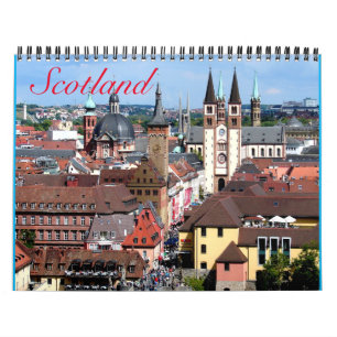 Skottland - Förenade kungariket - Kalender