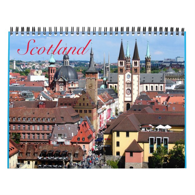 Skottland - Förenade kungariket - Kalender (Omslag)