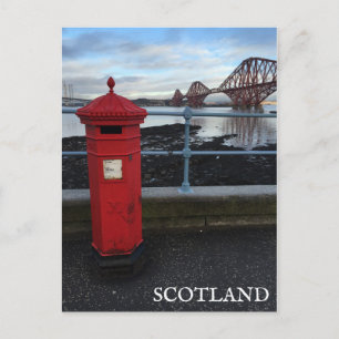 Skottland - Forth Rail Bridge Vykort