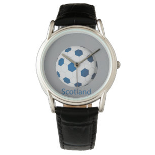 Skottland Fotboll Armbandsur
