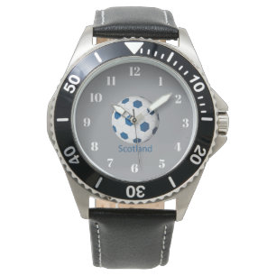 Skottland Fotboll Armbandsur