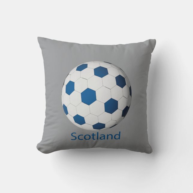 Skottland Fotboll Kudde (Framsida)