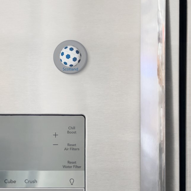Skottland Fotboll Magnet (In Situ (Fridge))