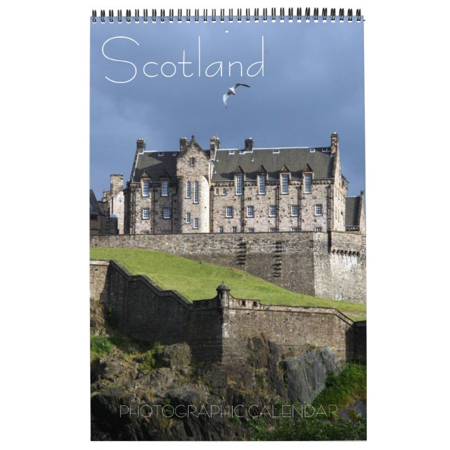 skottland fotografering kalender (Omslag)