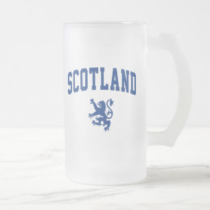 Skottland Frostat Ölglas