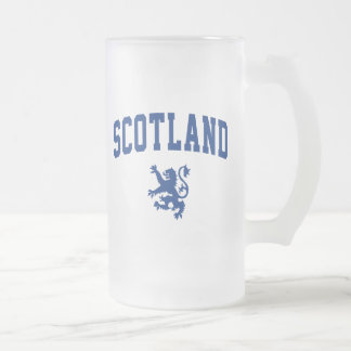 Skottland Frostat Ölglas