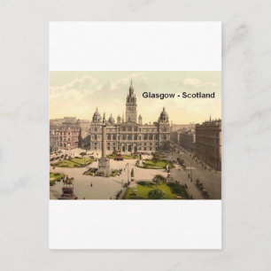 Skottland Glasgow George Square (St.K.) Vykort