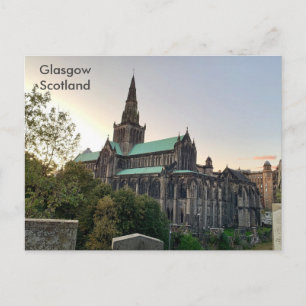 Skottland, Glasgow-katedral Vykort