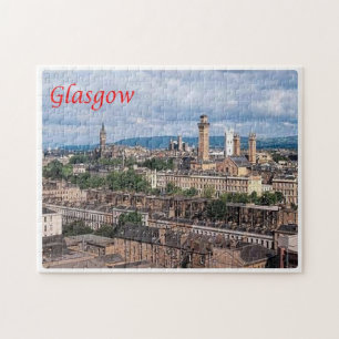 Skottland - Glasgow - Pussel