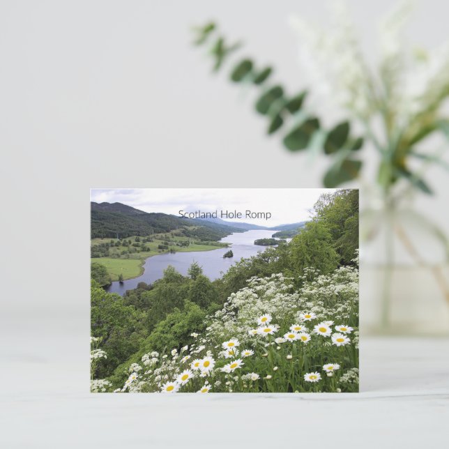 Skottland Hål Rampa Vykort (Stående Fram)