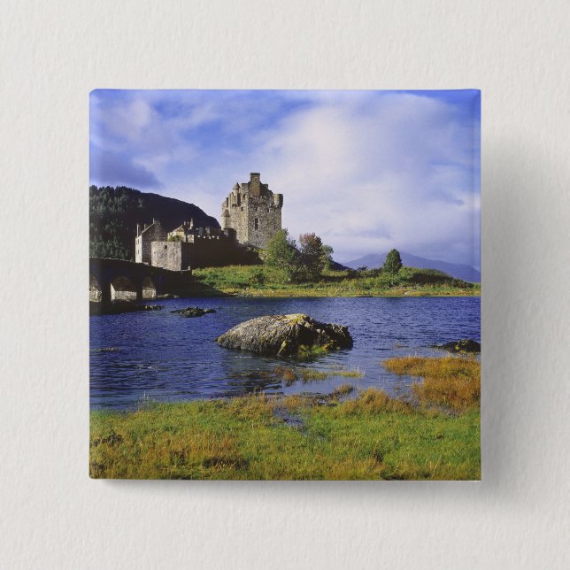 Skottland, Highland, Wester Ross, Eilean Donan 2 Knapp (Framsida)