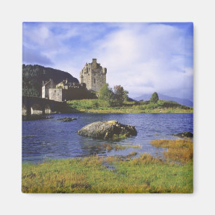 Skottland, Highland, Wester Ross, Eilean Donan 2 Magnet