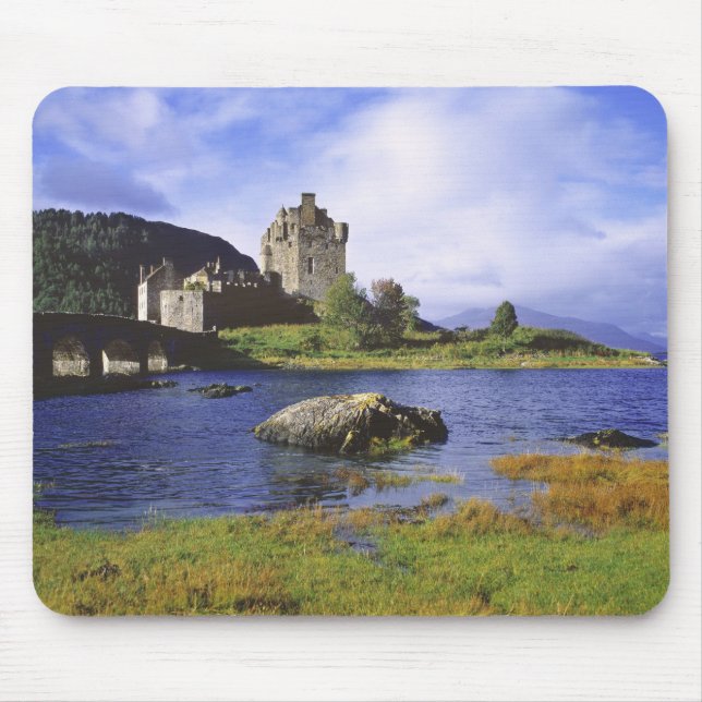 Skottland, Highland, Wester Ross, Eilean Donan 2 Musmatta (Framsidan)