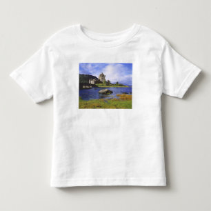 Skottland, Highland, Wester Ross, Eilean Donan 2 Tee Shirt