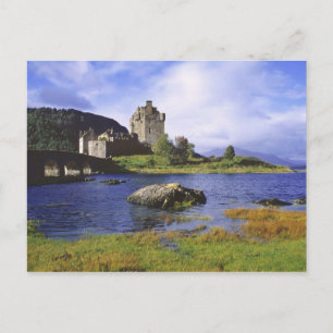 Skottland, Highland, Wester Ross, Eilean Donan 2 Vykort