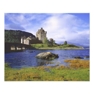 Skottland, Highland, Wester Ross, Eilean Donan 3 Fototryck