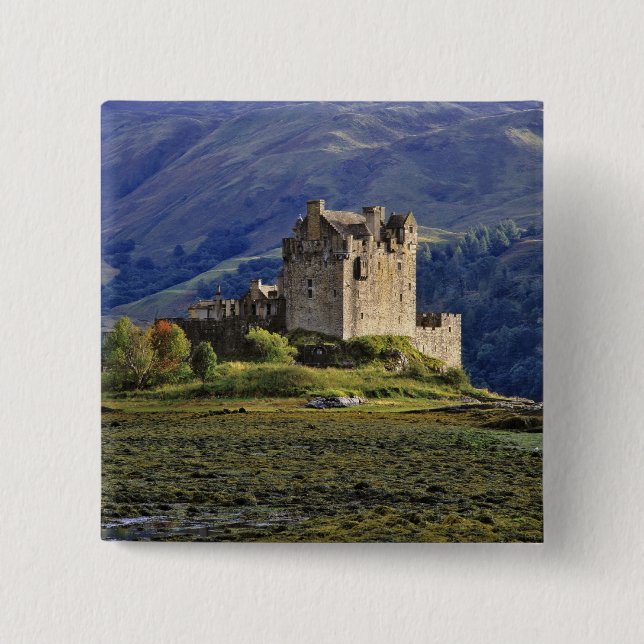 Skottland, Highland, Wester Ross, Eilean Donan 3 Knapp (Framsida)