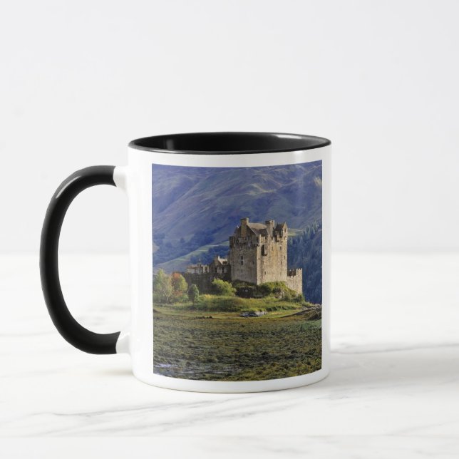 Skottland, Highland, Wester Ross, Eilean Donan 3 Mugg (Vänster)