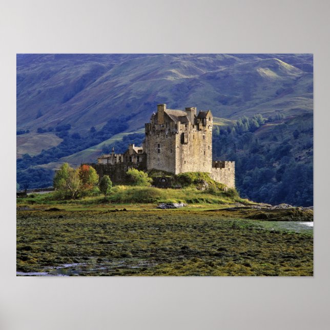 Skottland, Highland, Wester Ross, Eilean Donan 3 Poster (Framsidan)