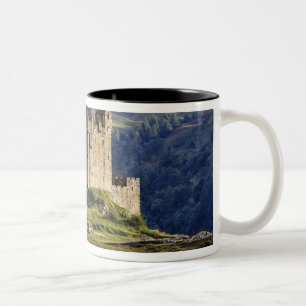 Skottland, Highland, Wester Ross, Eilean Donan 3 Två-Tonad Mugg
