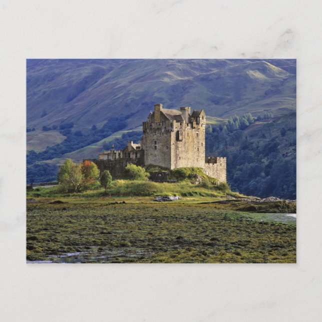 Skottland, Highland, Wester Ross, Eilean Donan 3 Vykort (Framsida)