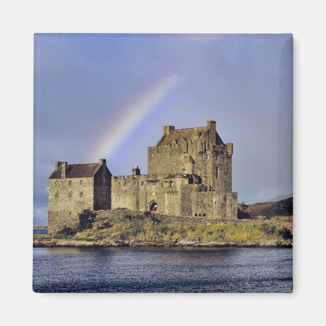 Skottland, Highland, Wester Ross, Eilean Donan Magnet (Framsidan)