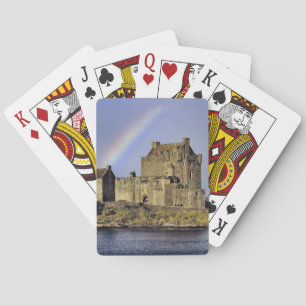 Skottland, Highland, Wester Ross, Eilean Donan Spelkort