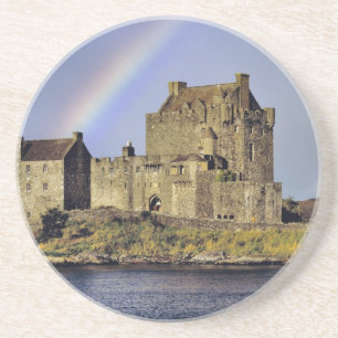 Skottland, Highland, Wester Ross, Eilean Donan Underlägg Sandsten