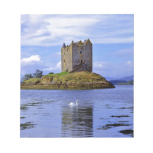 Skottland, Highland, Wester Ross, Loch Linnhe. A Anteckningsblock