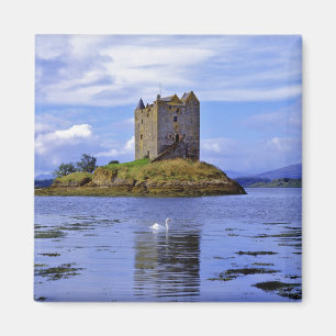 Skottland, Highland, Wester Ross, Loch Linnhe. A Magnet