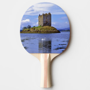 Skottland, Highland, Wester Ross, Loch Linnhe. A Pingisracket
