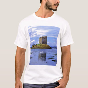 Skottland, Highland, Wester Ross, Loch Linnhe. A Tee