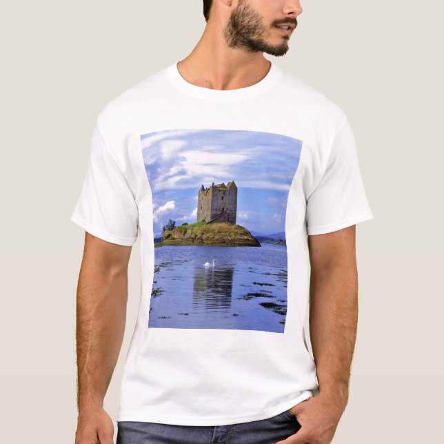Skottland, Highland, Wester Ross, Loch Linnhe.A Tee (Framsida)