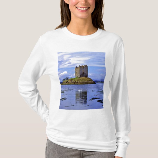 Skottland, Highland, Wester Ross, Loch Linnhe.A Tee (Framsida)