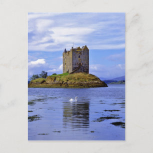 Skottland, Highland, Wester Ross, Loch Linnhe. A Vykort