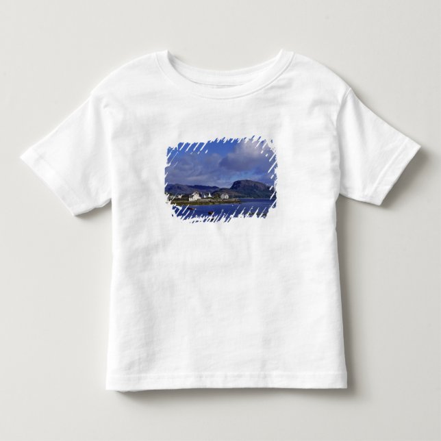 Skottland, Highland, Wester Ross, Plockton. Tee (Framsida)