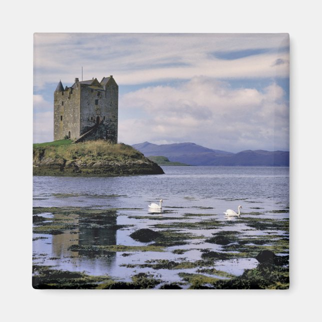 Skottland, Highland, Wester Ross, Stalker Magnet (Framsidan)