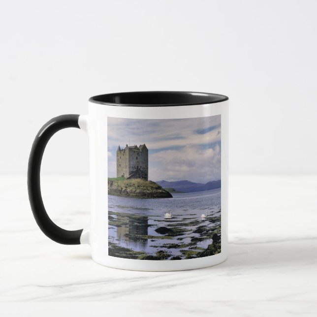 Skottland, Highland, Wester Ross, Stalker Mugg (Vänster)