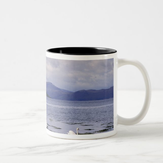 Skottland, Highland, Wester Ross, Stalker Två-Tonad Mugg (Höger)
