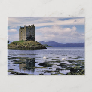 Skottland, Highland, Wester Ross, Stalker Vykort