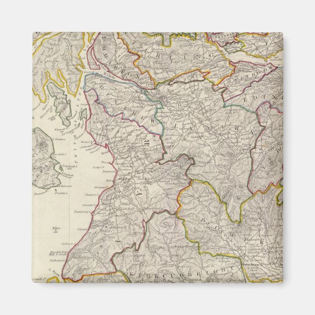 Skottland I Magnet (Framsidan)