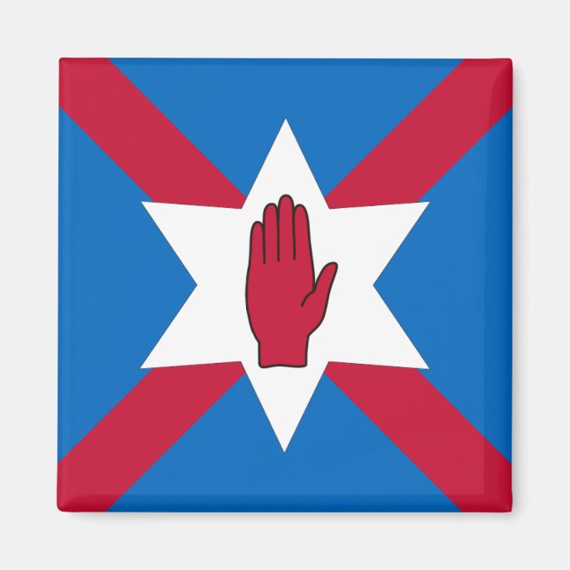 Skottland i Nordirland Magnet (Framsidan)