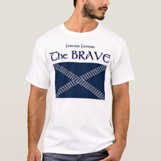 Skottland indiankrigaren t-shirt