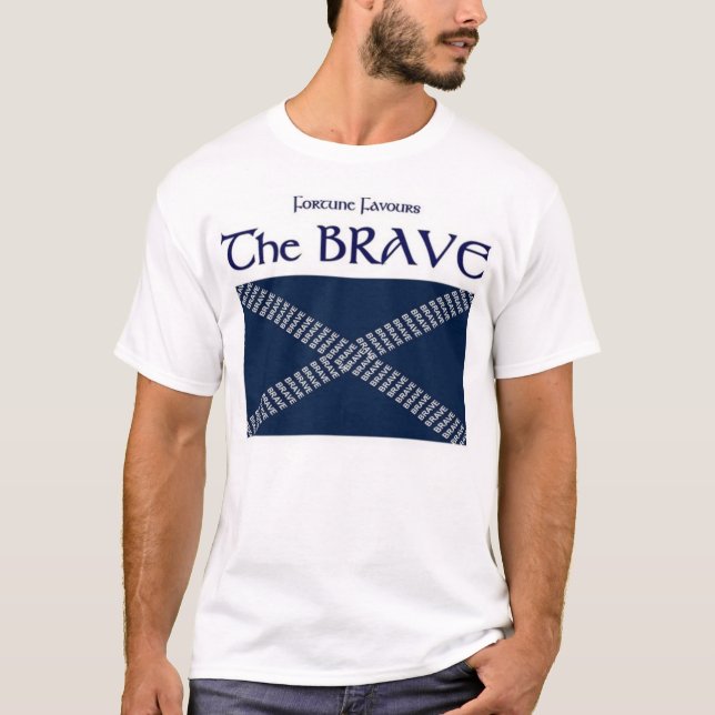 Skottland indiankrigaren tee (Framsida)