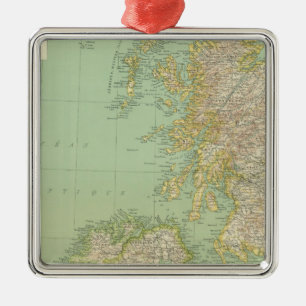 Skottland Irland Julgransprydnad Metall