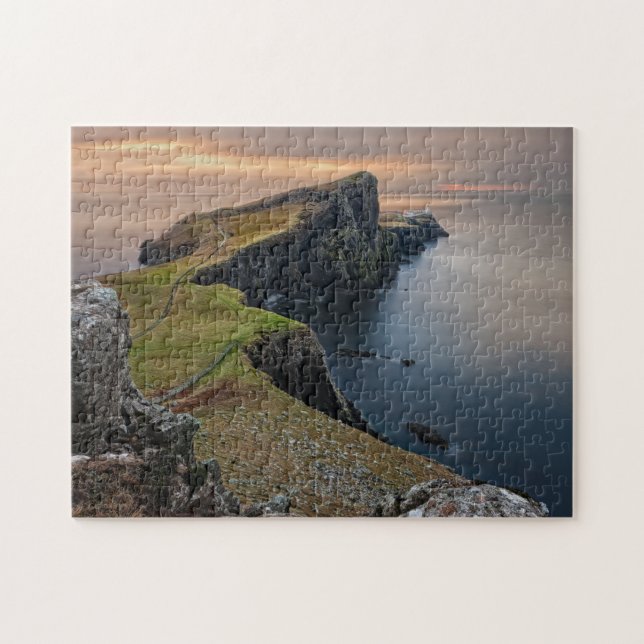 Skottland Isle of Skye Foto Pussel (Horisontell)