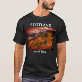 Skottland Isle of Skye T-Shirt