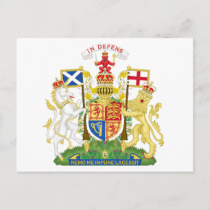 Skottland Jackar Arm Postcard Vykort