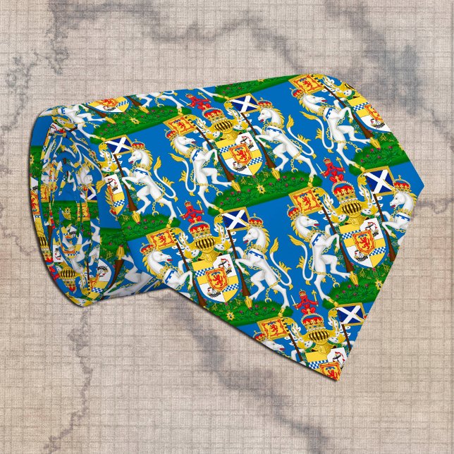 Skottland Jackar arm, Scottish Flagga business Blu Slips (Skapare uppladdad)