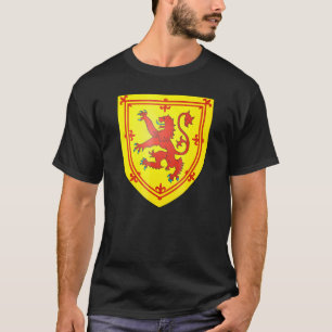 Skottland Jackar Arm Tee Flagga Souvenir Edinburgh